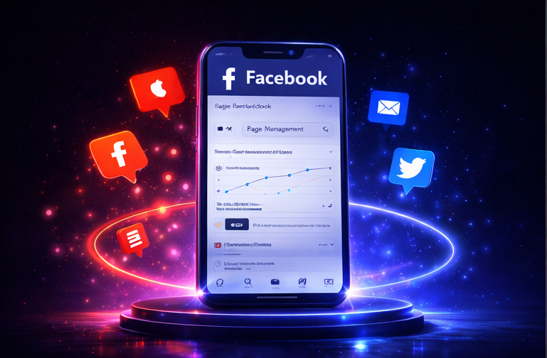 Facebook marketing showcase for page growth and engagement strategy in India